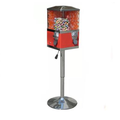 China Die Casting Alloy 4 In 1 Vending Machine Maker / Candy Vending Machine For Sale for sale