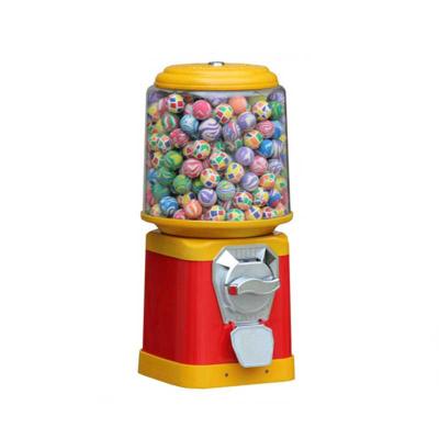 China Capsule Vending Machine / Die Casting Alloy Gumball Candy Toy / Bouncy Ball Vending Machine for sale