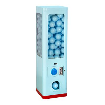 China steel plate tennis balls and capsule toy vending machine/vending machine for sale