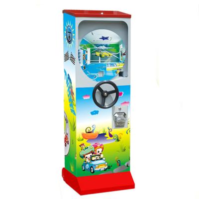 China Coin Operated Die Casting Alloy Tornado Vending Machine Game Vending Machine for sale