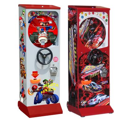 China Newly Coin Operated Capsule Candy Tornado Bouncing Ball Toy Vending Machine 40*31*135cm for sale