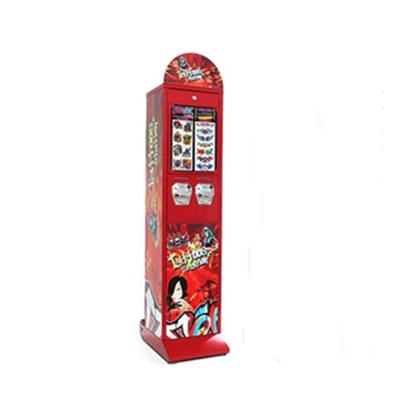 China Die Casting Alloy Vending Machine For Selling Ticket/Card/Tattoos Vending Machine for sale