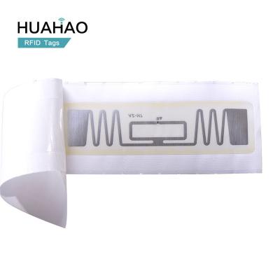 China Custom Passive Printable OEM RFID Label Sticker Paper Tag Waterproof / HUAHAO RFID Waterproof FSC Manufacturer For Washable Product RFID TAG for sale