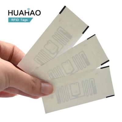 China Raincoat/Waterproof Free Sample! HUAHAO RFID Manufacturer FSC OEM UHF RFID U8 U9 Passive Clothing Label Tag Label RFID Sticker RFID Printable Fabric Tag for sale