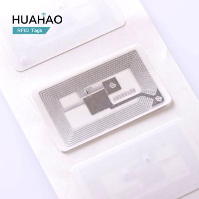 China Raincoat/Waterproof Free Sample! HUAHAO RFID Manufacturer Supplier Factory Custom 860-960 MHz Stickers UHF RFID Printable Paper TAG for sale