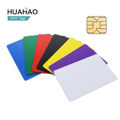 China Waterproof / Waterproof HUAHAO RFID Manufacturer OEM Customized 13.56MHZ UHF HF NFC Plastic PVC Business Eco-friendly PVC NFC CARD for sale