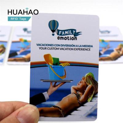 China Waterproof / Waterproof HUAHAO RFID NFC Supplier Factory Custom Manufacturer China Cheap Customized 13.56Mhz 213 215 216 NFC Smart Card PVC for sale