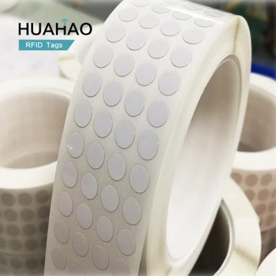 China Waterproof / Waterproof HUAHAO RFID Tag Manufacturer Supplier Factory NTAG213 Customized 13.56Mhz UHF HF FSC Fast Printable Paper NFC TAG for sale