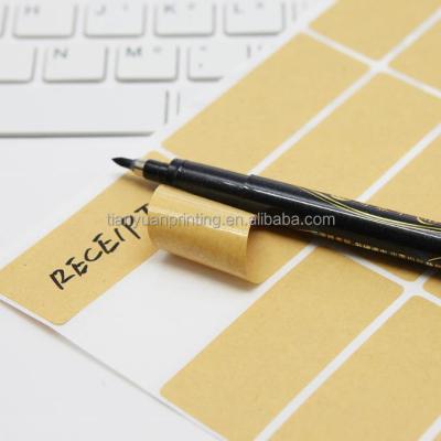 China Waterproof Self Adhesive Label Roll Print Thermal Sticker Printing Thermal Label for sale