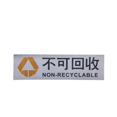 China No Restriction New Design Blank Stainless Steel Nameplates Tubular Laser Engrave Nameplate for sale