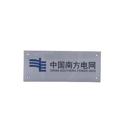 China No Restriction Name Plates Name Plate Tag Metal Logo Custom Nameplate for sale