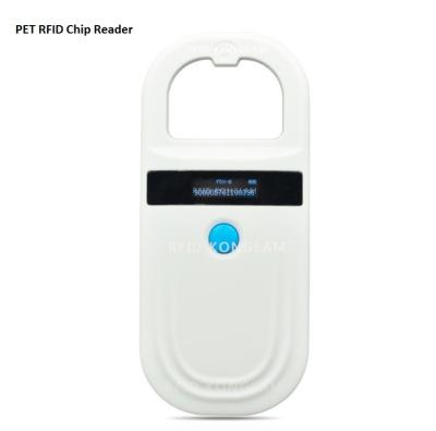 China Pet Microchip Scanner, Animal Handheld RFID EMID Reader, 8g 134.2kHz Pet ID Animal Chip Registration Scanner for sale