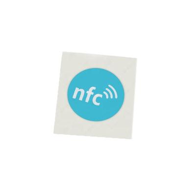 China Other NFC Social Media Social Media Sticker Customized Phone NFC TagHob Customized By QR RFID Code for sale