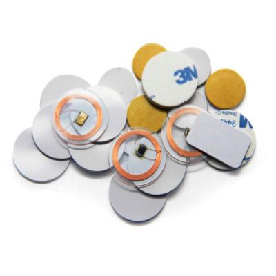 China Other Machining 30/40/50 mm Diameter Circle RFID Products NFC labelHob Roll Sticker for sale