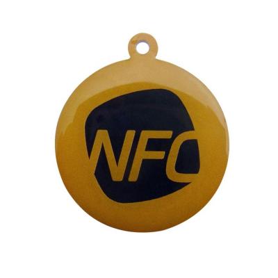 China MINI NFC 213 215, 216 Ultralight TAG Sticker 13.56MHz Universal Token Label RFID TAG Patrol For Shortcut for sale