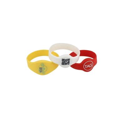 China Building and Real Estate Transitional Wonderful Design NFC Safe Silicone Wristband for RFID Access controlHVAC systems and parts for sale