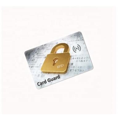 China MINI TAG access control systems and products blocking anti scan rfid blockerAccess card customized order card for sale