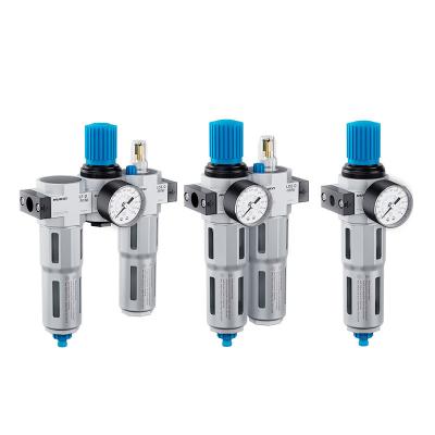 China Building Material Shops Festos Air Filter Regulator Lubricator Pneumatic FRL Unit Air Unit Combination for sale