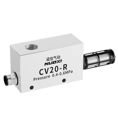 China Building Material Shops CV Series Vacuum Generator CV-10HS Pneumatic Negative Pressure With Fitting Connector Muffler Switch CK With Good Quality for sale