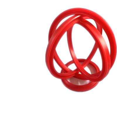 China polyurethane seal gasket imported red pneumatic seal PU cylinder y type dust seal ring Klk for sale