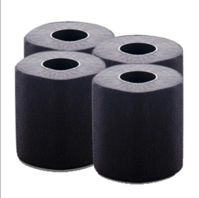 China Home Office Public Places Custom Color Toilet Paper Eco Friendly Black Shape Porcelain Factory for sale