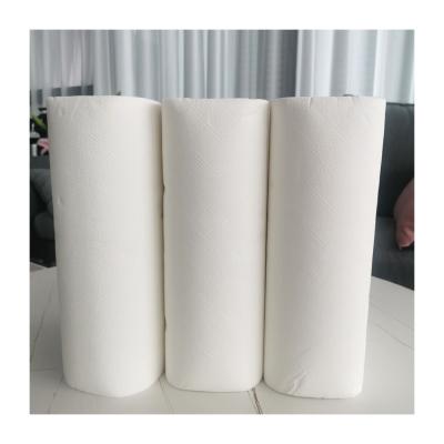 China Kitchen Free Sample Water Proof Cooking Paper Disposable Cleaning Papel for sale