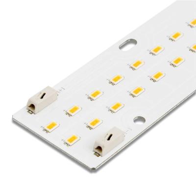 China Aluminium SMD LED PCB-Schaltplatte HASL Bleifrei 1 Unze zu verkaufen