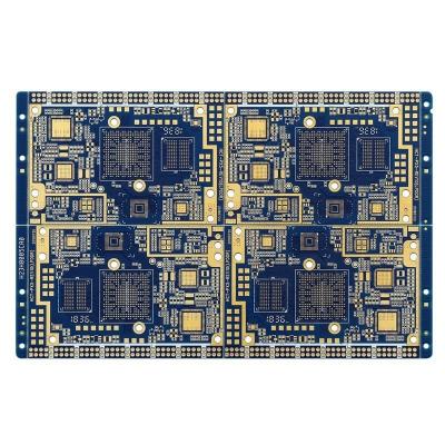 China 8 Schicht Mehrschicht HDI-PCB-Board FR4 1,6 mm TG 180 1 OZ zu verkaufen