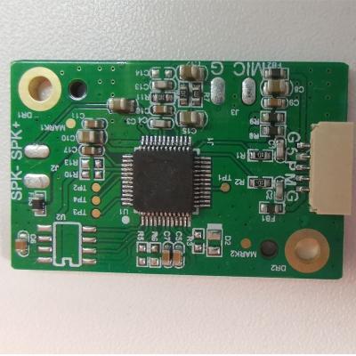 China Dubbelzijdig contract PCB-assemblage Sound Adapter Card Te koop