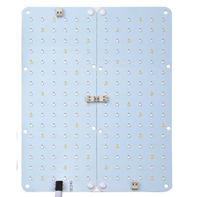 China 2 oz de aluminio LED crecer luz PCB libre de plomo HASL 1,6 mm en venta