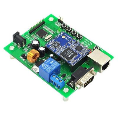 China 1.6mm FR4 draadloze intelligente waterklepcontroller Te koop