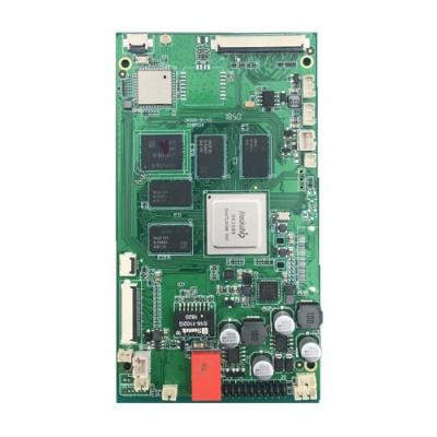 China Sistema de control de acceso placa de circuito de seguridad PCB 1.6mm 4 capa FR4 en venta