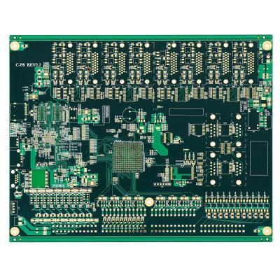 China 8 lagen ENIG HDI PCB-circuit board fabricage Te koop