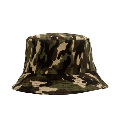 China BSC0216 Large Image Breathable Sunscreen Cotton Camouflage Bucket Outdoor Climbing Fishing Hat for sale