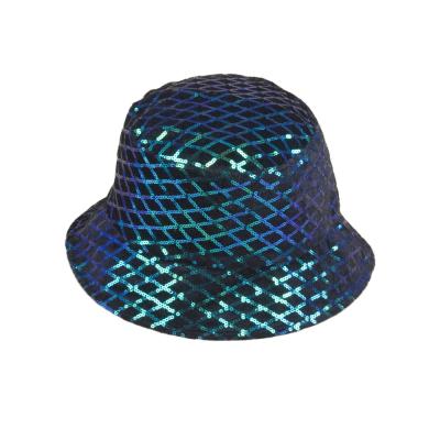 China BSC0213 Image Fisherman Diamond Bucket Hat 2021 Bling Sequined Designed New for sale