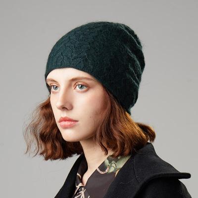 China Factory direct sales BSC0089 COMMON high quality women's used wool beanie custom hat for sale