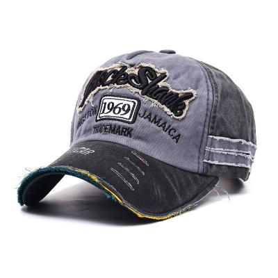 China BSC0269 Wholesale Broken Brim Sunshade Lovers Baseball Cap Custom Hat Baseball for sale