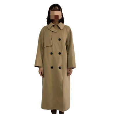 China Viable new style women's fashion woolen warmful coat BSCW0001 2021 long for sale