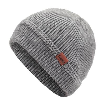 China BSC0008 New JOINT Type Top Sale Knitted Mens Hats With Logo Custom Luxury Winter Hats for sale