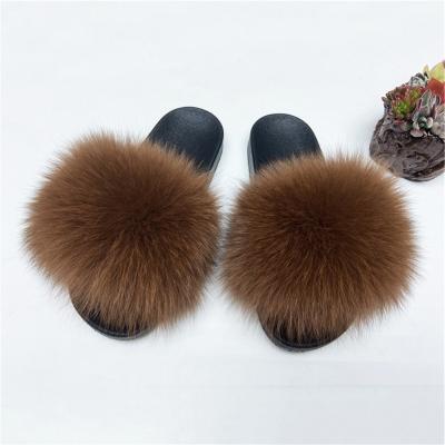 China 2021 New Hot Wholesale BSCF0001 Women's Fur Slippers CUSHIONING For OEM ODM Custom for sale