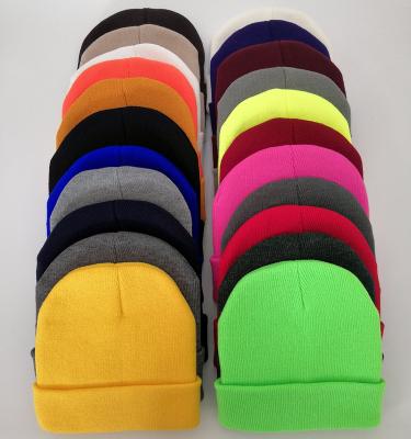 China BSC0001 Wholesale Satin Logo Labels Sample Services Back Beanie Custom Hats for sale