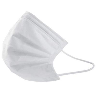 China All 3layer Melt-blown Cloth Disposable Medical Face Mask With BFE Over 98% From Chinese Factory for sale