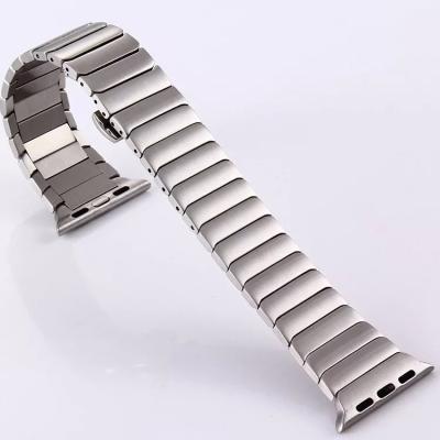 China Shock Resist For Sport Stainless Steel Watch Band For iWatch Apple Watch Strap Link Bracelet Accessories At 38mm 42mm 40mm 44mm For Apple Watch S4 /3/2 /1 for sale