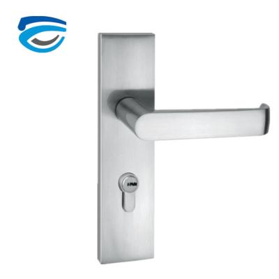 China French door handle anti-theft mortise lock for metal door entry for sale