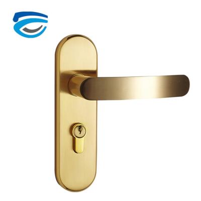 China Mortise Door Handle Anti-theft Lock For Wooden Sliding Door Entry for sale