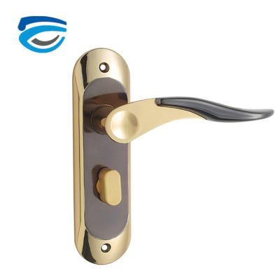 China Europe Market Anti-theft Brass Mortise Lock Cylinder Door Handle Lock for sale