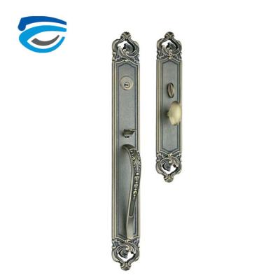 China Anti-theft New Design European Base Track Exterior Door Lock For House Garden Door for sale