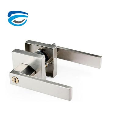 China Anti-theft door locks handle lock for hotel wooden door lock privacy and passage for sale