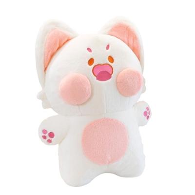 China Lovely Wholesale Dudu Cat Kawaii Doll Doodle Meow Raccoon Bear Home Decoration AIFEI TOY TikTok Hot Sale Large Animal Pillow 50-90cm for sale