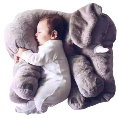 China Hot Sale Creative Super Colorful Plush Toy Custom Plush Pillow Elephant Ear Soft 40cm-60cm Home Decoration Large For Baby Sleeping To Soothe for sale